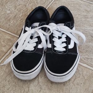 Toddler boy Vans